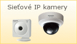 Sieťové IP kamery Panasonic - odkaz na stránku