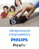 Tip na darek: PicoPix miniprojektory pre prcu aj pre zbavu.