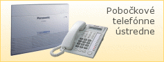 Pobočkové telefónne ústredne Panasonic - odkaz na stránku