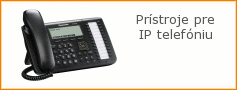 IP telefóny - odkaz na stránku