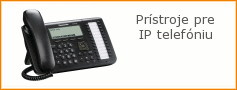 IP telefny - odkaz na strnku