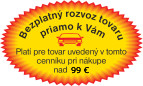 Bezplatn doruenie pri nkupe nad 99  v rmci SR