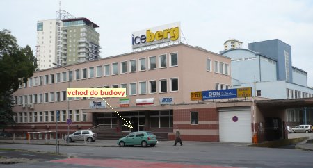 Budova sdla Spelex s.r.o.