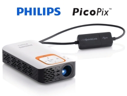 Vreckový miniprojektor Philips PicoPix 2330