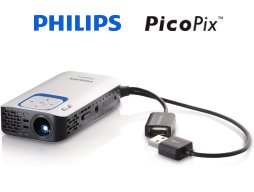 Vreckový miniprojektor Philips PicoPix 2340