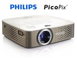 Vreckový miniprojektor Philips PicoPix PPX3410