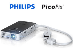 Vreckový miniprojektor Philips PicoPix PPX4350