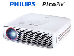 Vreckový miniprojektor Philips PicoPix PPX4835