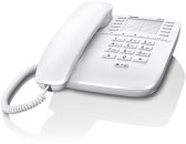 Stolový telefón Gigaset DA510 v bielom prevedení