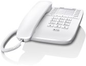 Stolov telefn Gigaset DA510 v bielom preveden