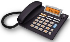 Stolový telefón s hlasitou prevádzkou a s CLIPom Euroset 5040