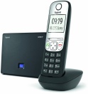 Dulny prenosn telefn Gigaset A690 IP pre VoIP aj tradin telefnnu linku