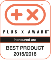 PLUS X Award 2016 ocenenie pre kategúriu telefónov