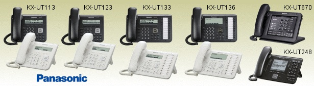 Prehad telefnov Panasonic srie KX-UTxxx