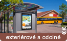 Odkaz na sekciu odolných exteriérových LCD/LED panelov