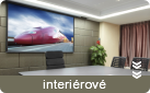 Odkaz na stránku interiérových LCD/LED panelov