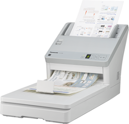 Hybridn skener formtu A4 Panasonic KV-SL3056