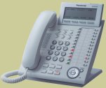 komfortný systémový telefón Panasonic KX-DT346