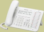 Komfortný systémový telefón Panasonic KX-DT543
