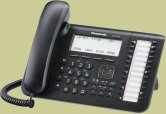 Prémiový systémový telefón Panasonic KX-DT546