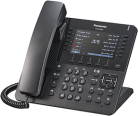 Komfortný manažérsky systémový telefón Panasonic KX-DT680 s farebným TFT displejom 4,3"