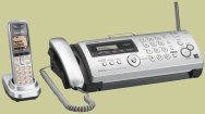 Telefax so záznamníkom a s prenosným telefónom Panasonic KX-FC278
