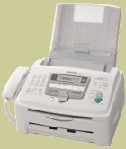 Laserov telefax Panasonic KX-FL613