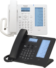 SIP telefn Panasonic KX-HDV230 s 24 programovatenmi tlaidlami