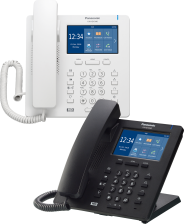 SIP telefn Panasonic KX-HDV340 s dotykovm displejom