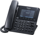 systémový IP telefón Panasonic KX-NT680 s farebným TFT displejom 4,3"