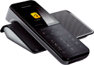 Prémiový bezdrôtový telefón Panasonic KX-PRW110FXW