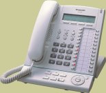 systémový telefón Panasonic KX-T7633