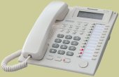 Komfortný systémový telefón Panasonic KX-T7735