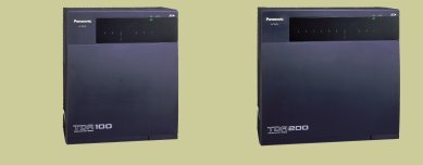 Digitálne pobočkové telefónne ústredne Panasonic KX-TDA100 a KX-TDA200
