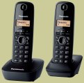 Bezdrôtový telefón Panasonic KX-TG1612