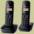 Bezdrtov telefn Panasonic KX-TG1612