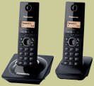 Bezdrôtový telefón Panasonic KX-TG1712