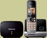 Bezdrôtový telefón Panasonic KX-TG6751 v zostave s opakovačom signálu