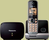 Bezdrtov telefn Panasonic KX-TG6751 v zostave s opakovaom signlu