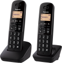 Bezdrôtový telefón Panasonic KX-TGB612 s dvomi slúchadlami