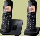 Bezdrtov telefn Panasonic KX-TGC212