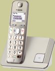 Bezdrtov telefn Panasonic KX-TGE210