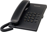 Vstupný model stolového telefónu Panasonic KX-TS500