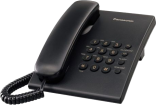 Vstupn model stolovho telefnu Panasonic KX-TS500