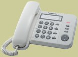 Stolový telefón Panasonic KX-TS520