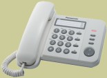Stolov telefn Panasonic KX-TS520
