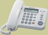 Stolový telefón s CLIPom Panasonic KX-TS580
