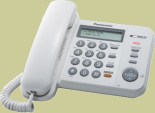 Stolov telefn s CLIPom Panasonic KX-TS580