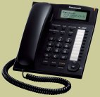 Stolov telefn s CLIPom Panasonic KX-TS880