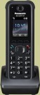 Odolné renosné slúchadlo Panasonic KX-UDT131 pre SIP / DECT systém
